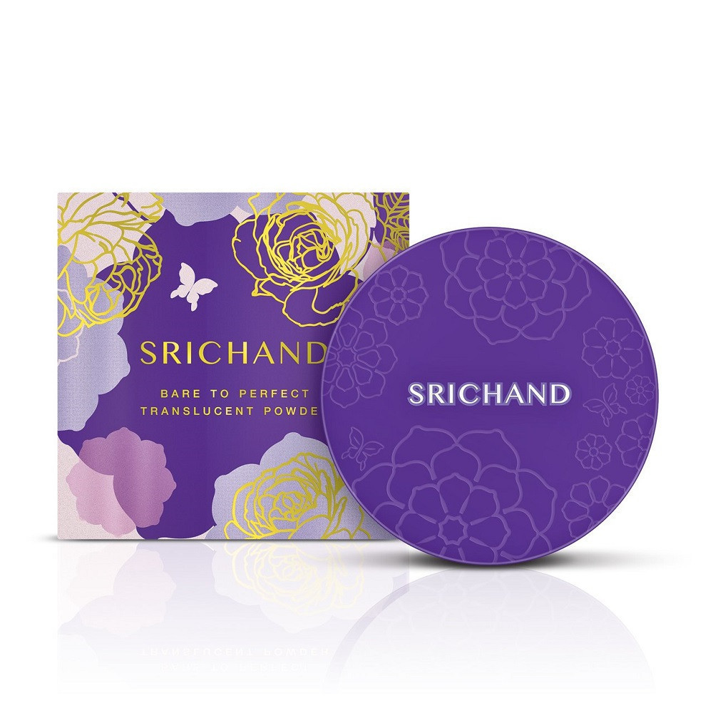 Srichand Bare To Perfect Translucent Powder 10G ศรีจันทร์ แบร์ ทู เพอร์เฟคท์ ทรานส์ลูเซนท์ พาวเดอร์ 10กรัม