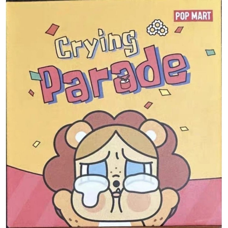 ⭐พร้อมส่ง⭐    - Crybaby - Refrigerator Magnets - แม่เหล็กติดตู้เย็น (Art Toy/Designer Toy/Blind Box)
