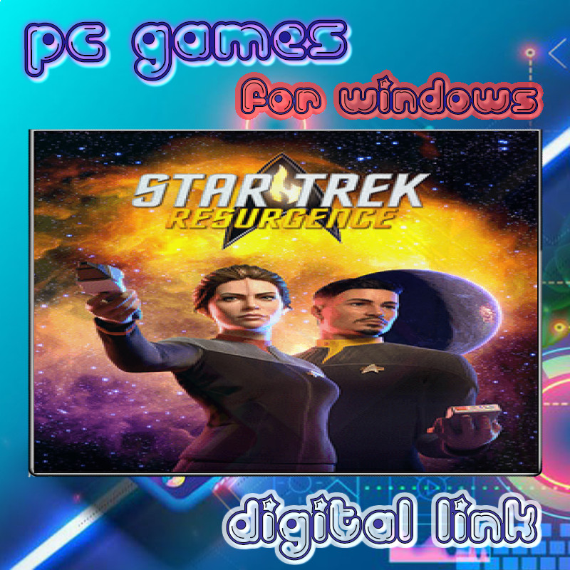 เกมคอมพิวเตอร์ Star Trek Resurgence Game PC แบบสั่งซื้อแล้วโหลดไฟล์ ไปเล่นได้เลย ไม่ยุ่งยาก
