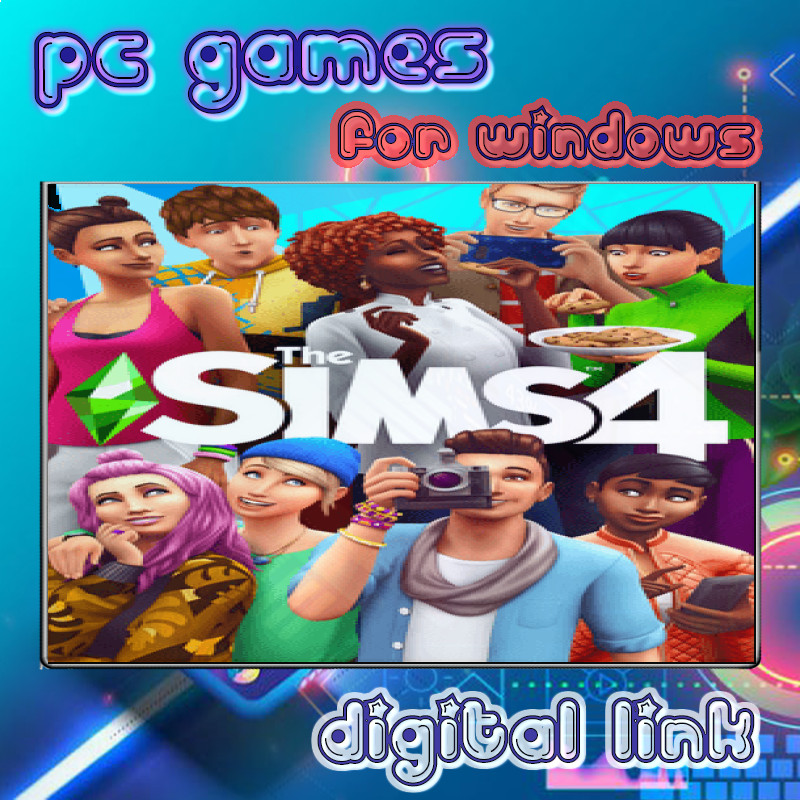 เกมคอมพิวเตอร์ The Sims 4 Digital Deluxe Edition Game PC แบบสั่งซื้อแล้วโหลดไฟล์ ไปเล่นได้เลย ไม่ยุ่งยาก