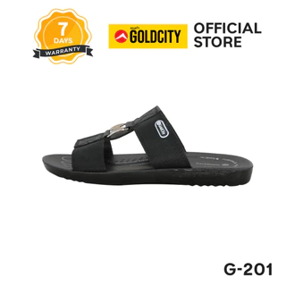 GOLDCITY รองเท้าแตะแบบสวม ผู้ชาย ใส่สบาย น้ำหนักเบา พื้น PU กันลื่น รุ่น G201 (38-45)