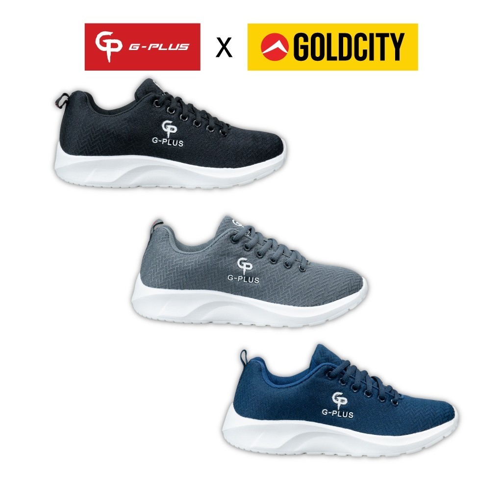 รองเท้าผ้าใบ สนีกเกอร์ พื้นนุ่ม SIZE40-45 ส่งตรงจากโรงงานแท้100% G-PLUS รุ่น PM018 แนะนำเพิ่มขนาด
