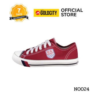 GOLDCITY รองเท้าผ้าใบ แฟชั่น แบบผูกเชือก UNISEX ใส่สบาย น้ำหนักเบา กันลื่น (39-45) รุ่น NO024