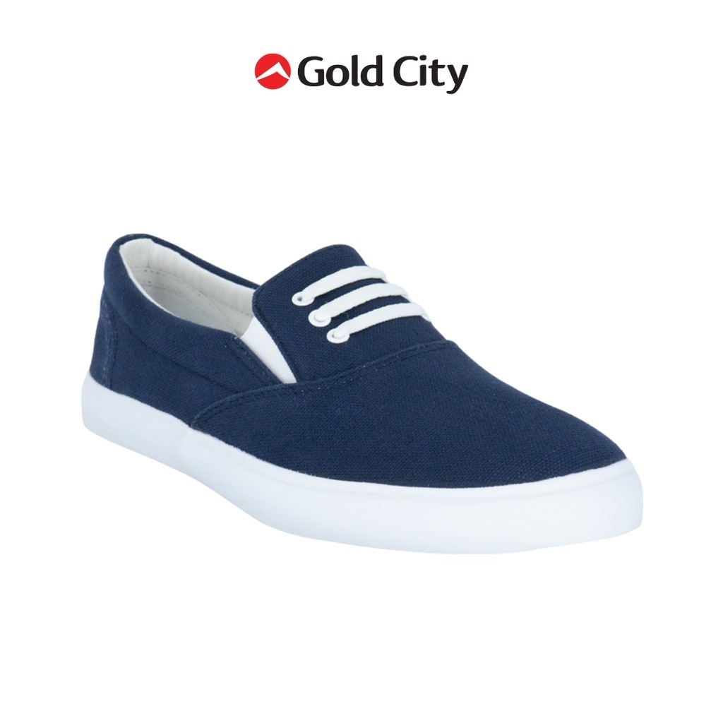 รองเท้าสลิปออน แบบสวม  พื้นยางพารา SIZE 36-45 ส่งตรงจากโรงงานแท้100% GOLDCITY รุ่น SC008