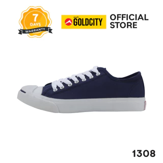 GOLDCITY รองเท้าผ้าใบ แฟชั่น แบบผูกเชือก UNISEX ใส่สบาย น้ำหนักเบา กันลื่น (37-45) รุ่น 1308