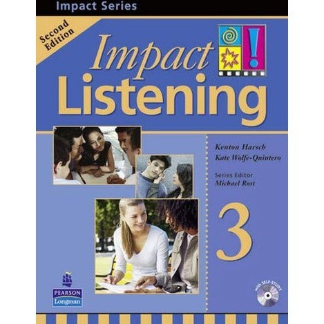 Chulabook|c222|หนังสือ|IMPACT LISTENING 3: STUDENT BOOK (1 BK./ 1 CD-ROM) 9789620058035