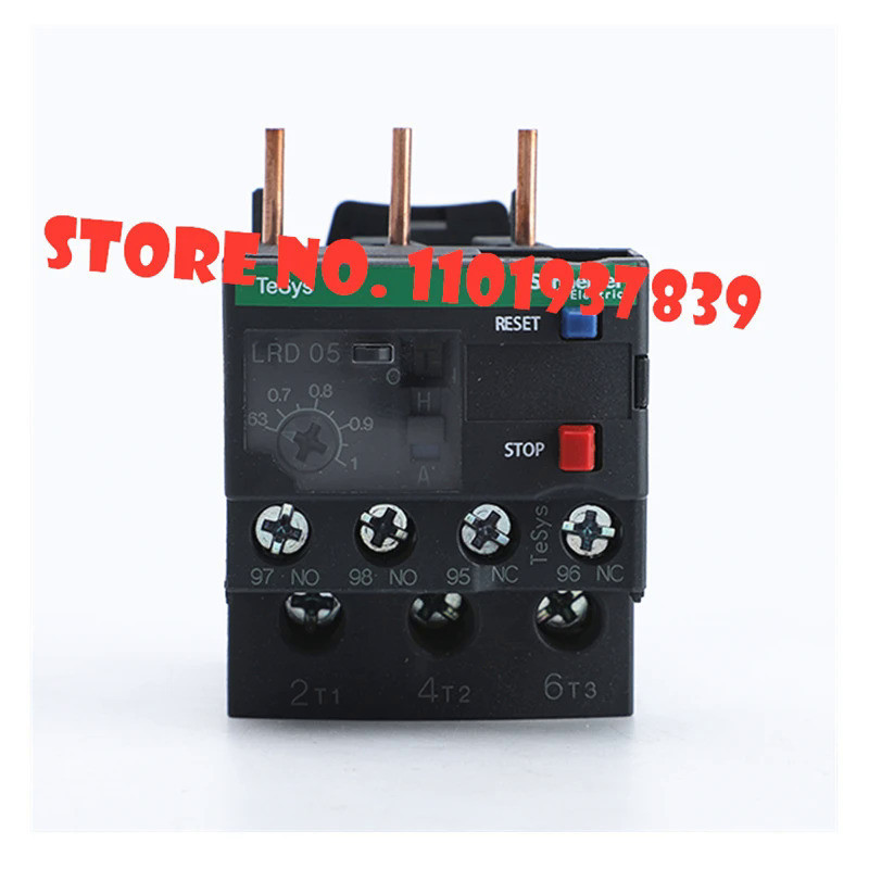 TeSys Deca 3จุดความร้อนเกินรีเลย์ LRD10C LRD12C LRD14C LRD21C LRD22C LRD35C สำหรับชไนเดอคอนแทค