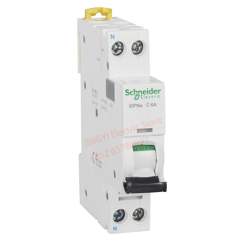 Schneider IDPNa Miniature Circuit Breaker 1P N A9P18606 A9P18640 A9P18610 A9P18616 A9P18620 A9P18602