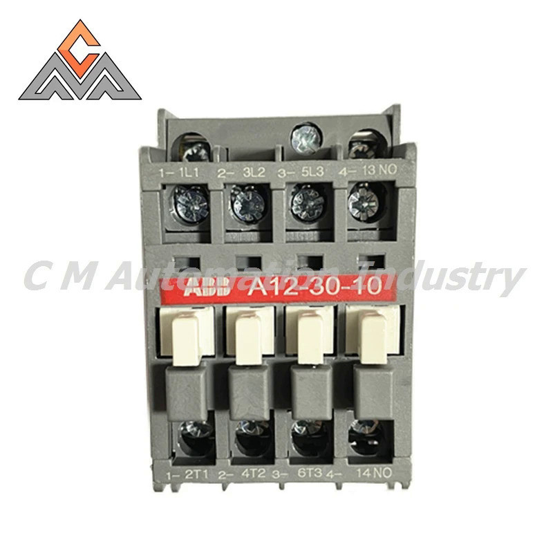 ในสต็อกใหม่ ABB AC คอนแทค220V380V110V24V9A12A16A A9-30-10 A12-30-10 A16-30-10