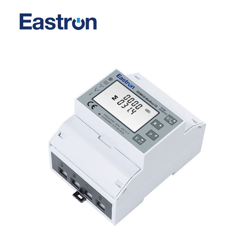 Modbus V2 MID,Multi-Function Power Analyser,1p2w 3p3w 3p4w,Modbus/pulse Output Port,PV Solar System 