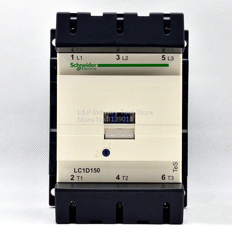 ใหม่ Original Schneider ไฟฟ้า LC1D15000M5C LC1D15000M7C Q7C F7C AC220V 110V 380V คอนแทคเตอร์โหลด75KW