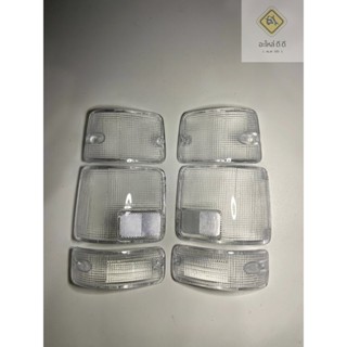 ฝาไฟท้าย TFR ทีเอฟอาร์ มังกรทอง ฝาแต่ง เลนส์ขาว (เลือกข้าง/ค…