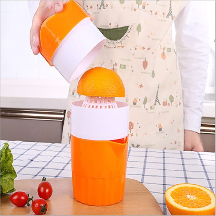 Home Big New Citrus Press Manual Juicer With 100% Safety