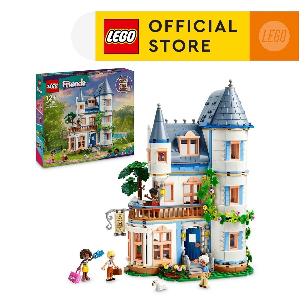 LEGO Friends 42638 Castle Bed and Breakfast (1311 Pieces)
