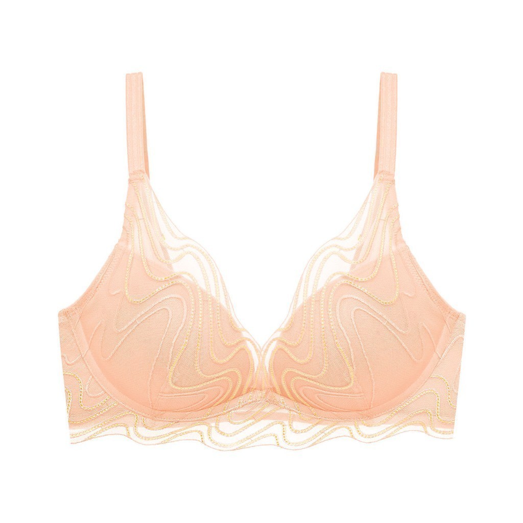 Triumph เสื้อชั้นในมีโครง รุ่น Curves WHU DV 02-R รหัส 10218437 สีชมพูอ่อน 00QG