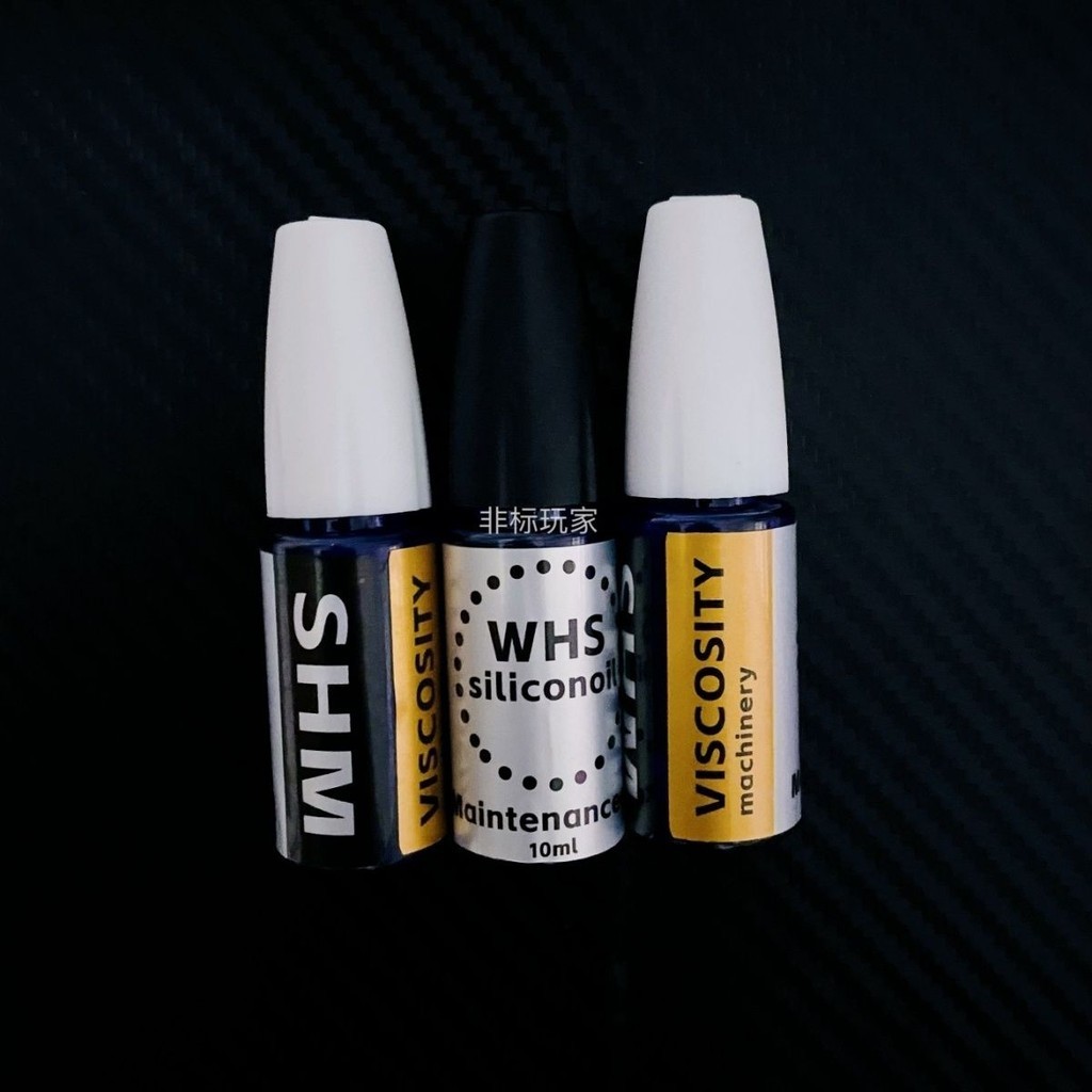 WHS Balisong น้ํามันซิลิโคน น้ํามันมีด ป้องกันสนิม รักษาใบมีด การหล่อลื่น อุปกรณ์เสริม Balisong ปรับปรุงเสียง 1000