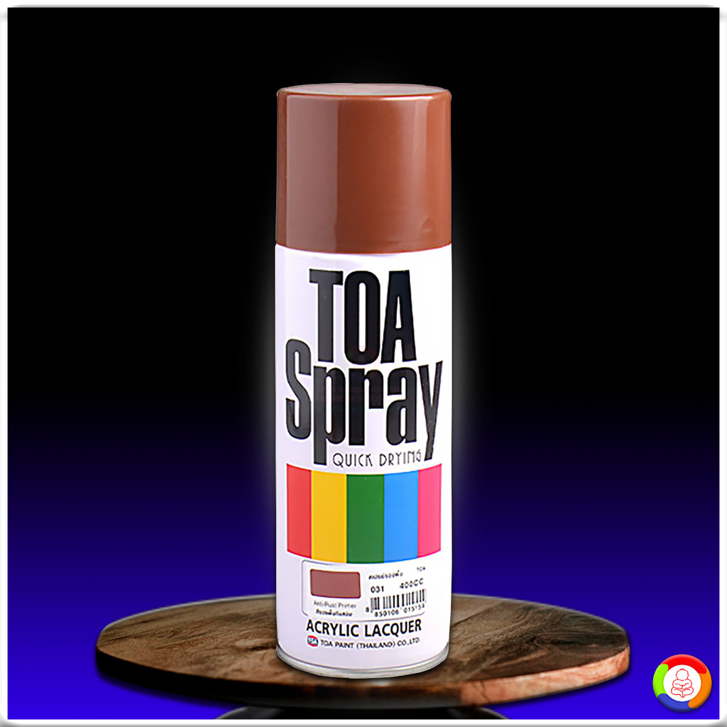 TOA สีสเปรย์รองพื้นกันสนิม#31