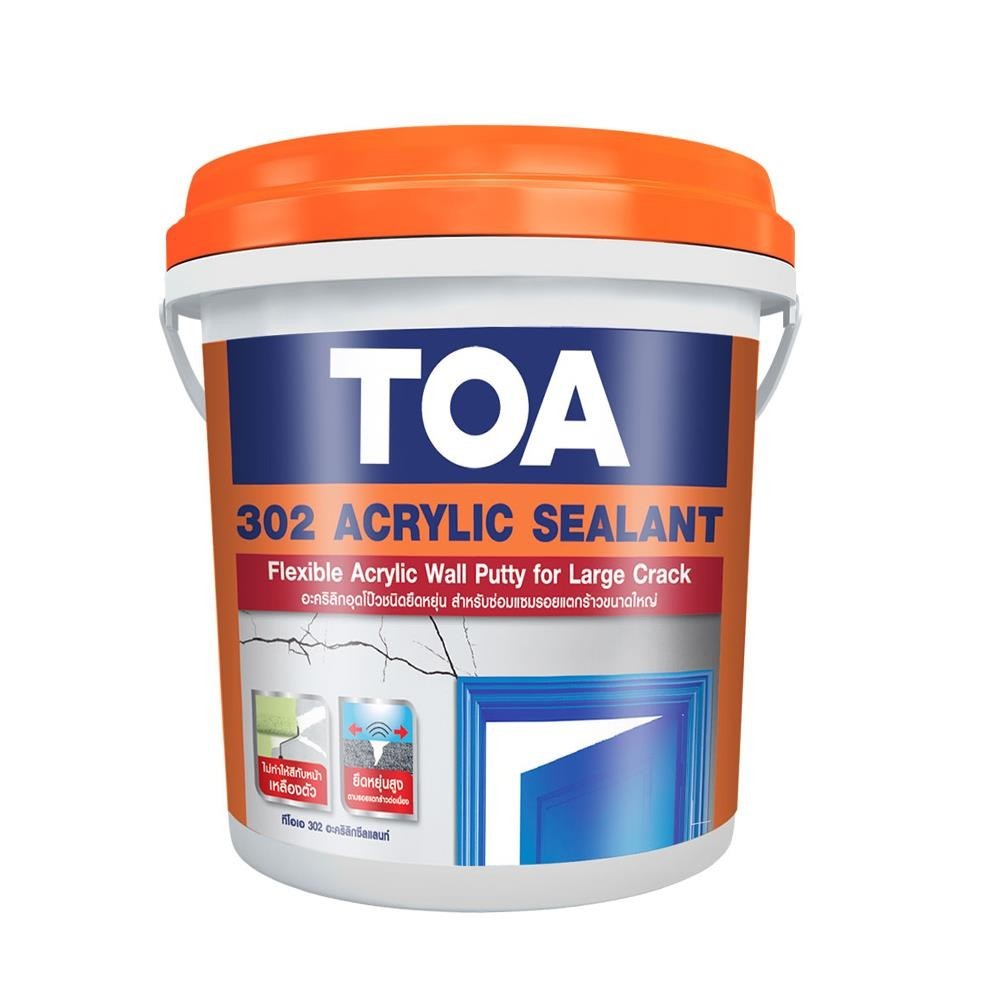 TOA อะคริลิก 302 ซีลแลนท์ (กล)
