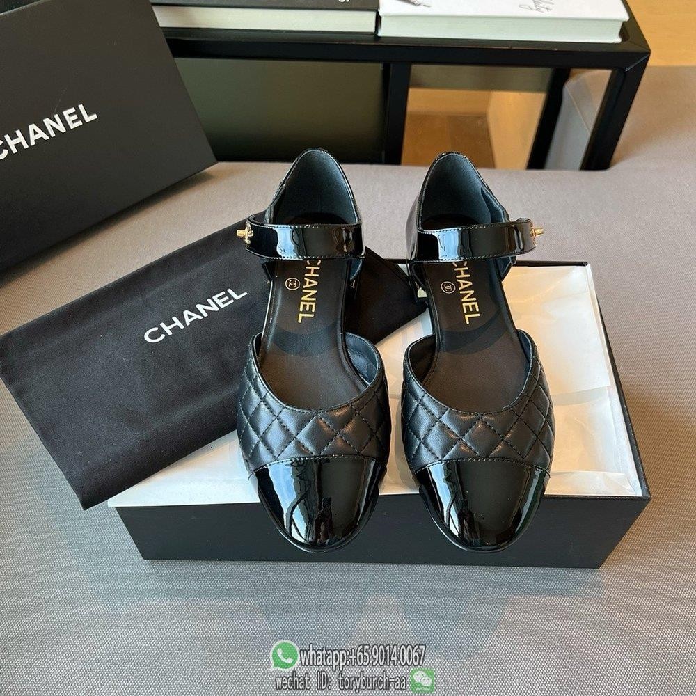 香香 CH capped Mary Jane boat shoes casual flat ballet pump dance dinner party footwear size35-42