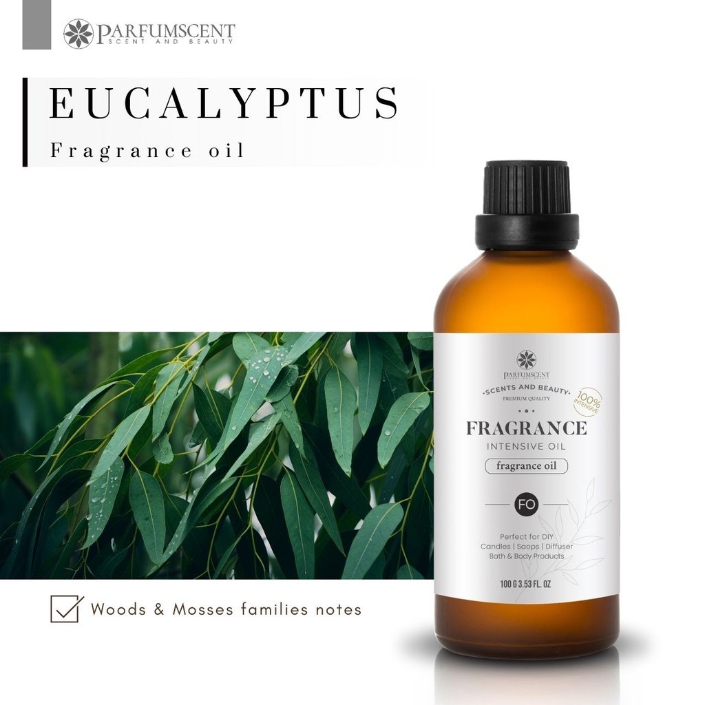 PARFUMSCENT หัวน้ำหอม Eucalyptus Fragrance Oil