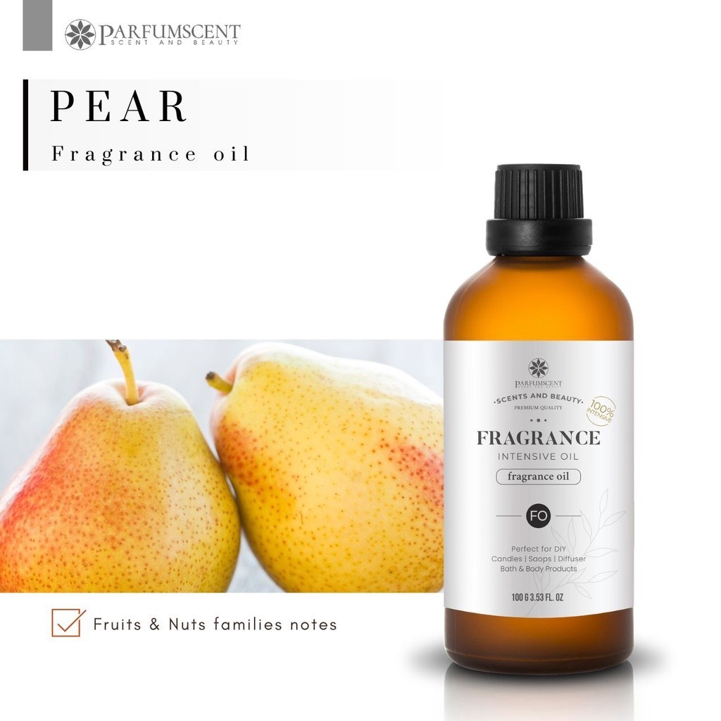 PARFUMSCENT หัวน้ำหอม Pear Fragrance Oil