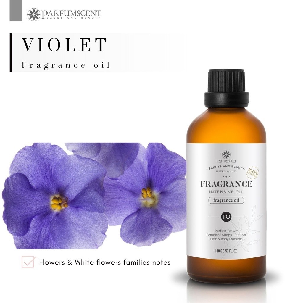 PARFUMSCENT หัวน้ำหอม Violet Fragrance Oil | 5076133