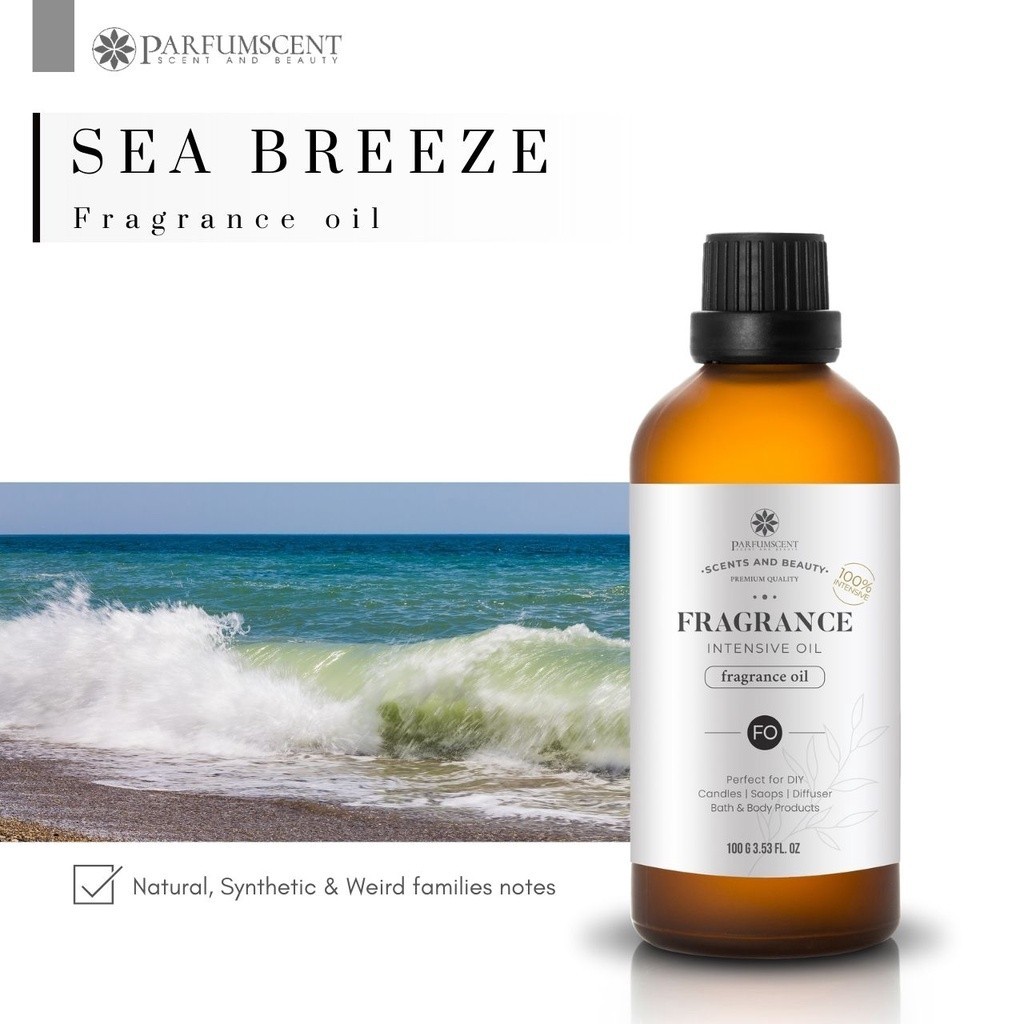 PARFUMSCENT หัวน้ำหอม Sea Breeze Fragrance Oil