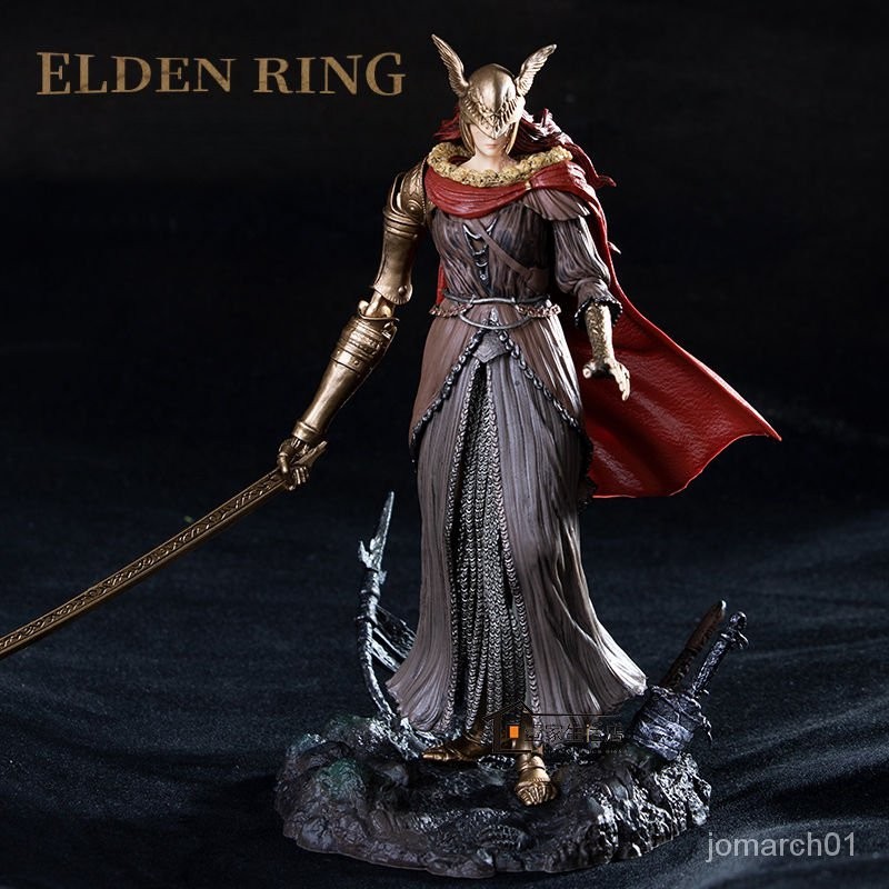 เกมElden Ring แหวนอัลเดน Malenia Blade Of Miquella Goddess Of RotValkyrie โมเดลตัวละคร Marlennia แชส