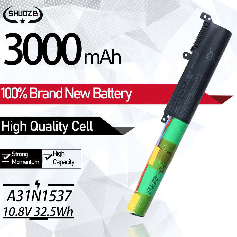 New A31N1537 0B110-00420300 Laptop Battery For ASUS F441U X441 X441U X441SA X441SC X441UA X441UV R44