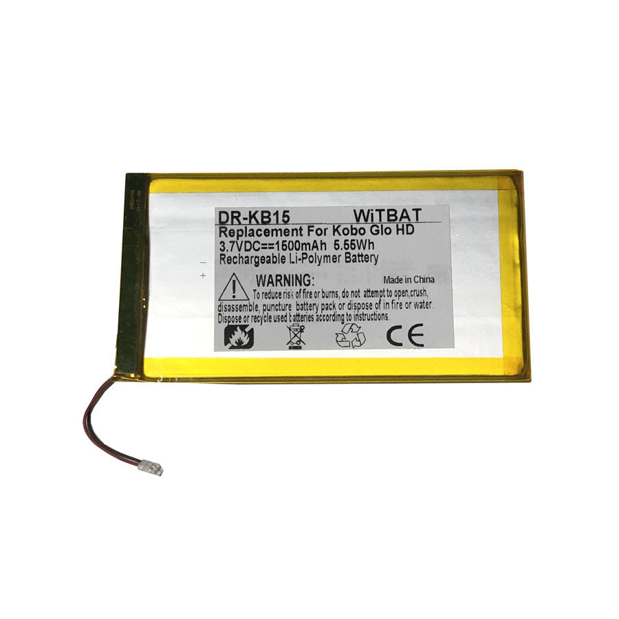 ApplicableKoboClaraHDN249E-Reader Battery9447816416012529