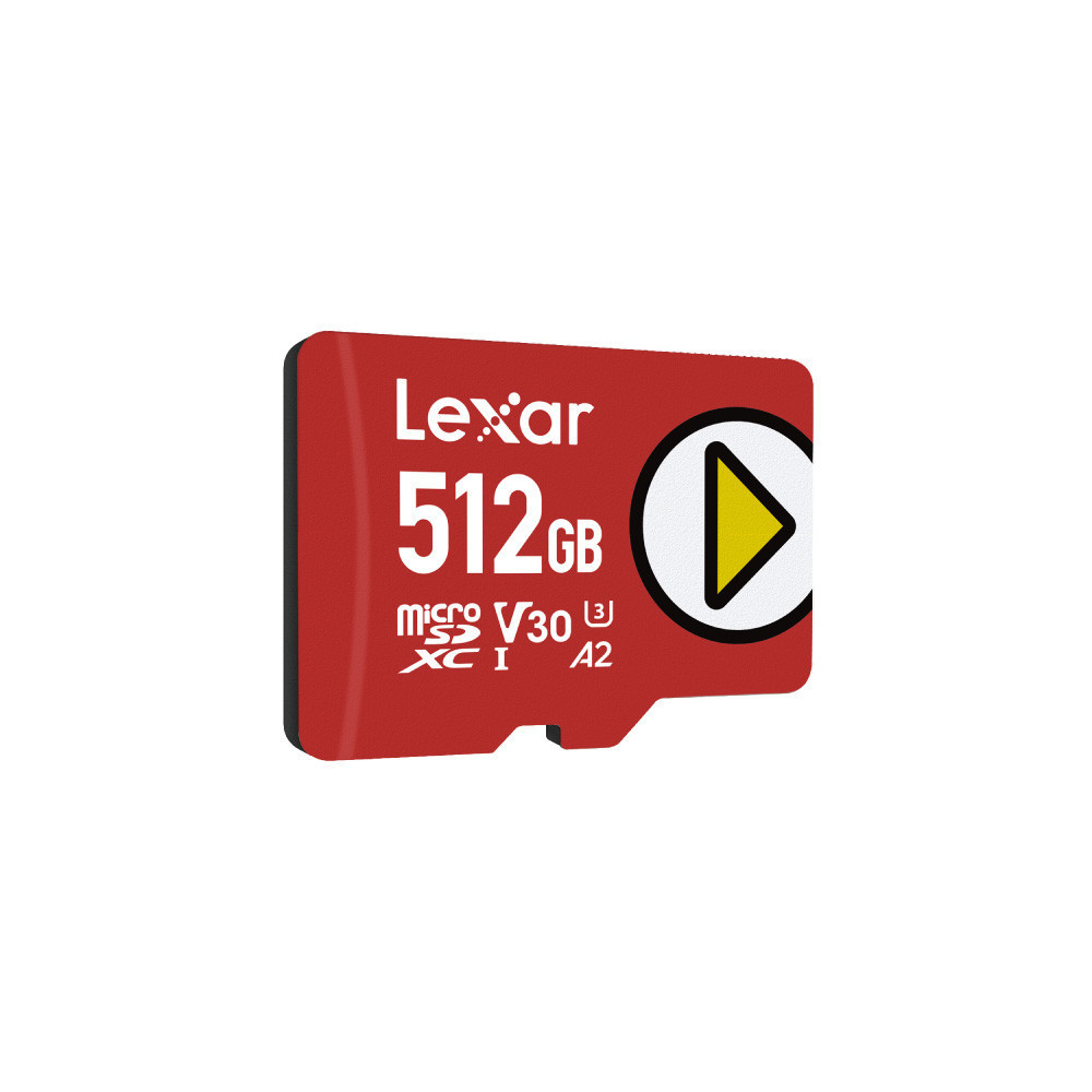การ์ดหน่วยความจำ ไมโครเอสดีการ์ด LEXAR PLAY MICROSD CARD 512GB (ไมโครเอสดีการ์ด) RW160/100MB/S (LMSPLAY512G)_3