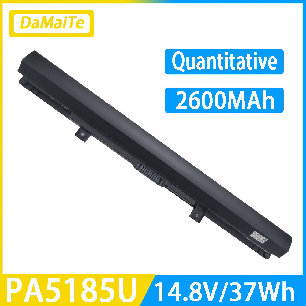 PA5185U L55 L50-B C55-B5200 PA5185U-1BRS แบตเตอรี่แล็ปท็อปสำหรับ Toshiba Satellite 37wh PA5184U PA51