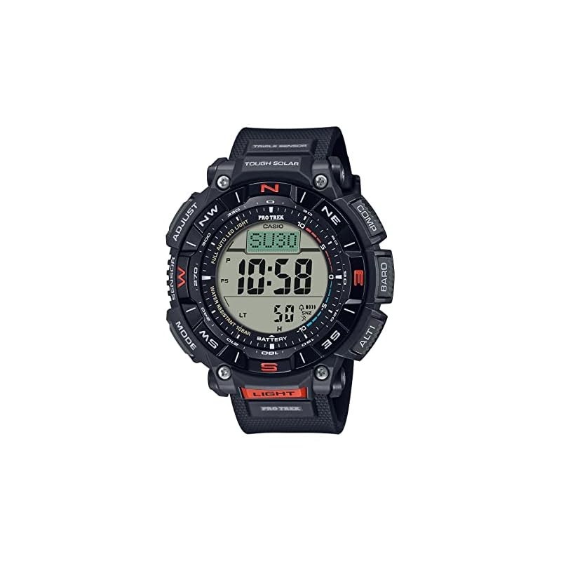 CASIO คาสิโอ PRO TREK CLIMBER LINE นาฬิกาข้อมือผู้ชาย PRG-340-1JF w1611