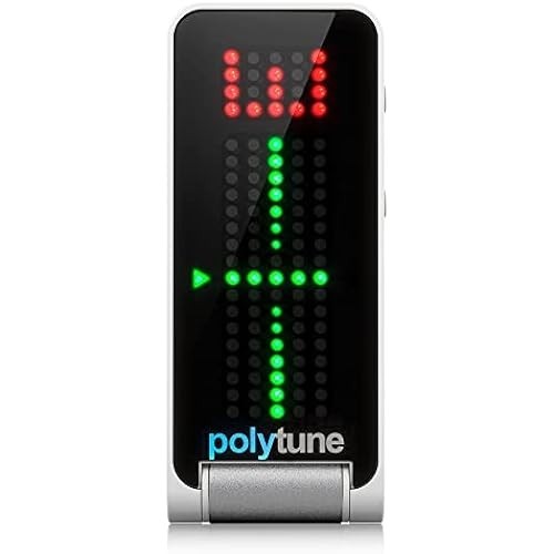 Tc Electronic Polyphonic clip tuner POLYTUNE