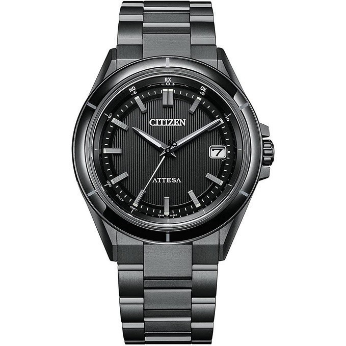 JDM WATCH ★ Citizen Attesa Series CB3035-72E Men's Eco-Drive Watch Super Titanium Sapphire Glass H12