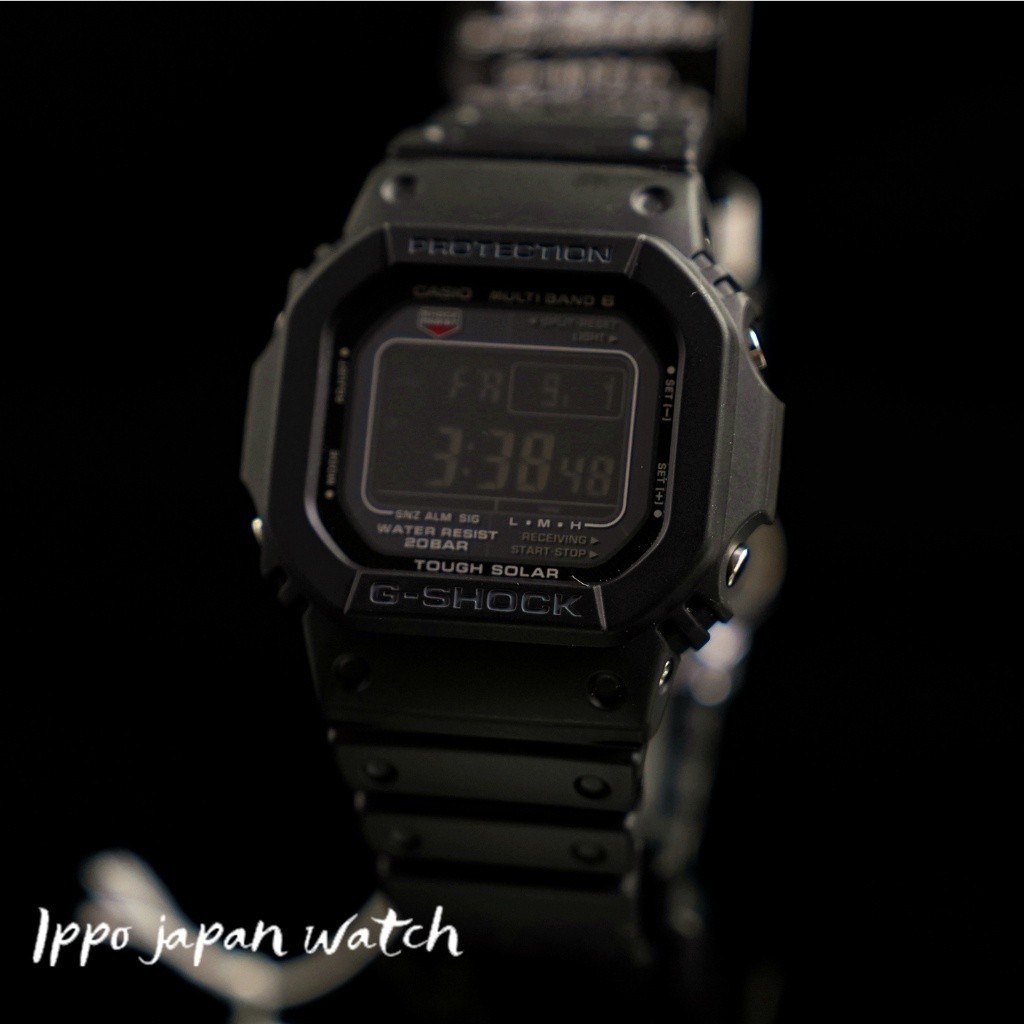 JDM WATCH ★  วิทยุ Casio G-Shock Eco-Drive Cube รุ่น Gw-M5610U-1 Gw-M5610U-1Bjf สำหรับผู้ชาย