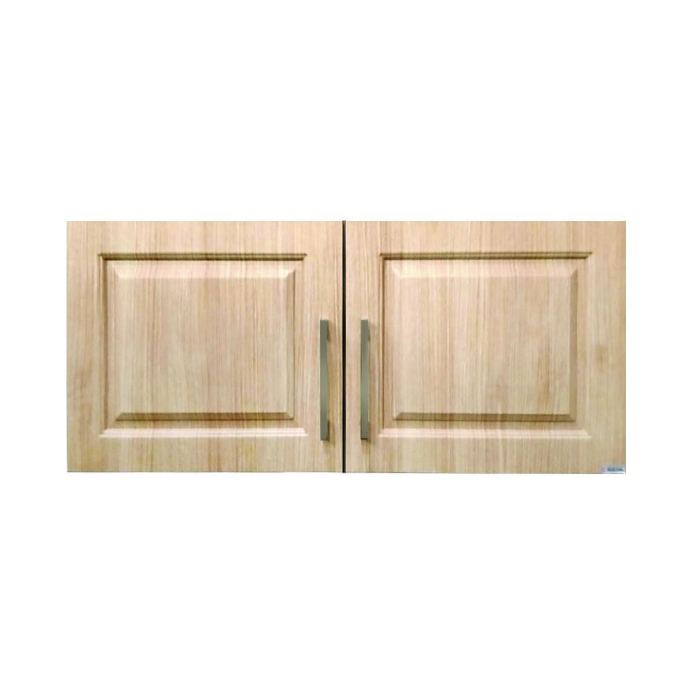 CABIN ตู้คู่ UPVC FURRY 80x35 ซม. สี NATURAL OAK จัดส่งโดย HomePro