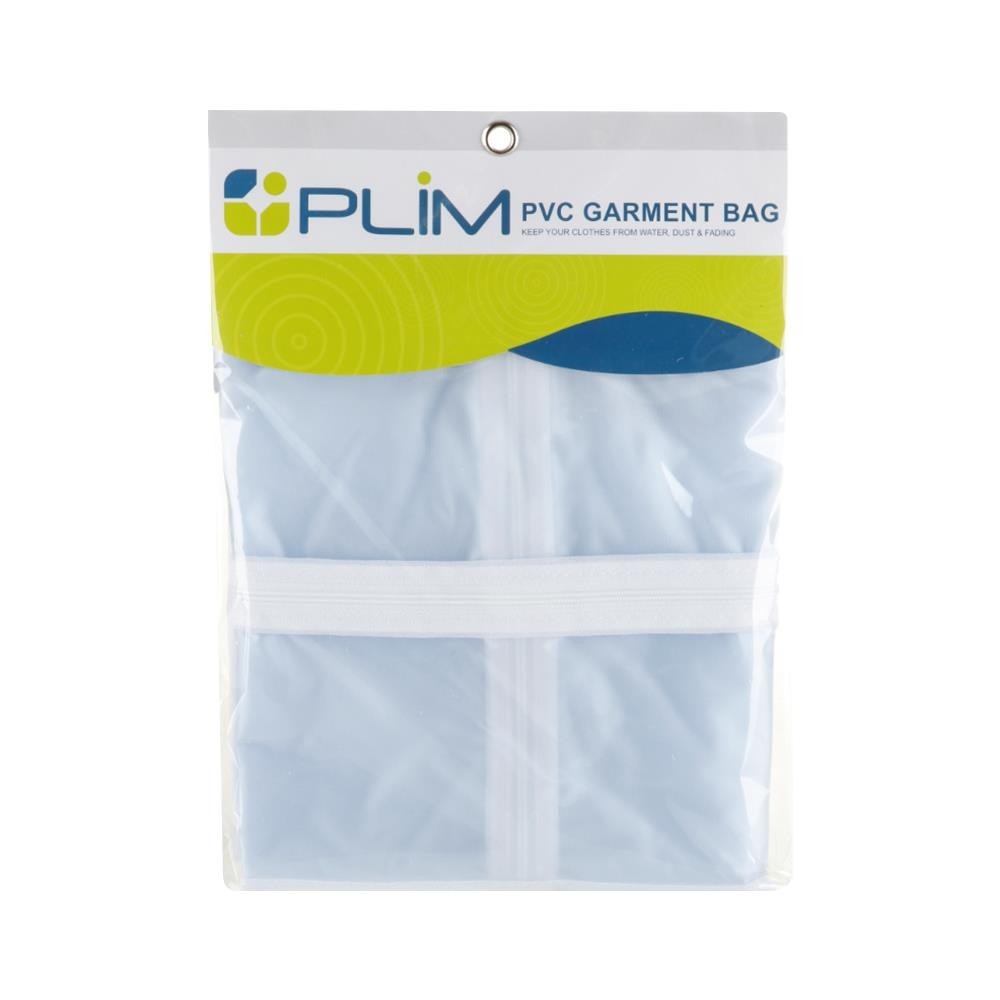 PLIM ถุงคลุมเสื้อสูท PVCใส ครึ่งตัว จัดส่งโดย HomePro - รูปที่ 2