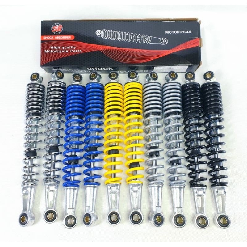 SR โช๊คหลัง โช๊คหลังคู่ โช๊คน้ำมัน WAVE WAVE110 WAVE125 ความยาว 335mm. มีหลายสี