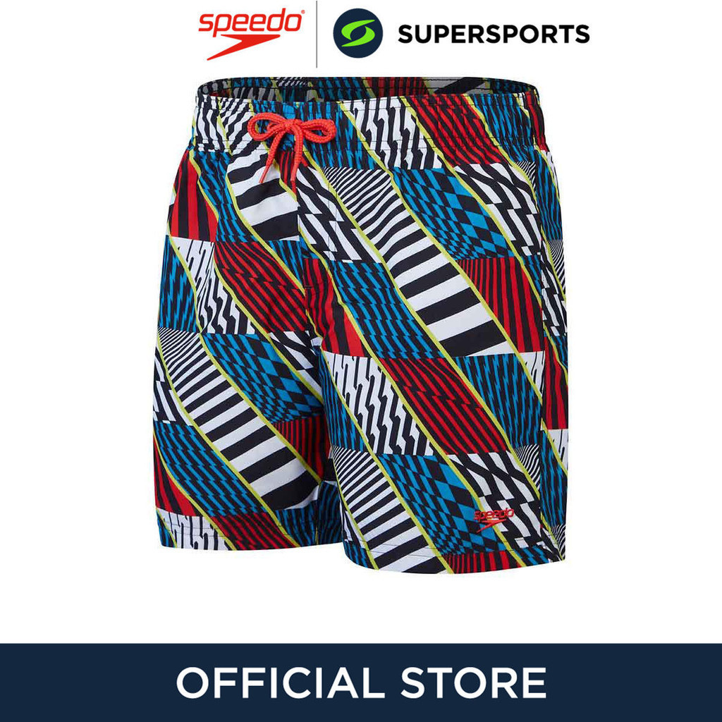 SPEEDO Digital Printed 15" กางเกงว่ายน้ำขาสั้นเด็กผู้ชาย