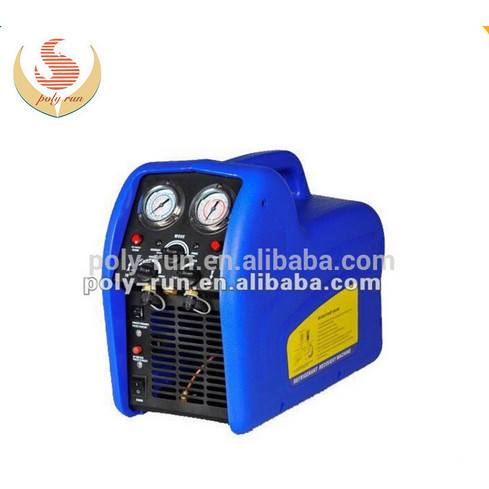 R134 R22 Auto Refrigerant Recovery Recycling Machine/Unit car air condition service machine recharge