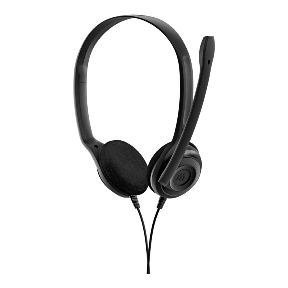 HEADSET (หูฟัง) EPOS PC 3 CHAT BLACK (504195) )