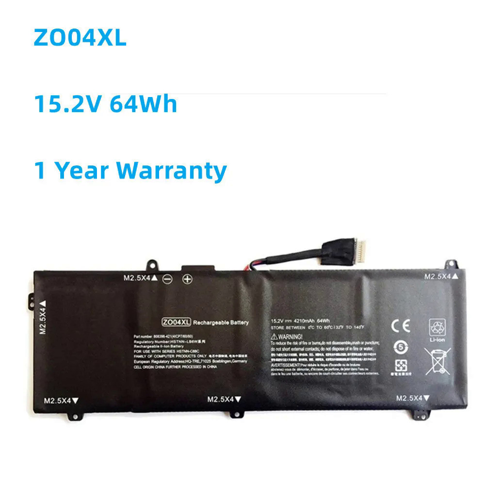 ZO04XL battery for laptop HP, ZBook G3, G4 Studio-our, from ZO04XL type, from G4 type, to from from 