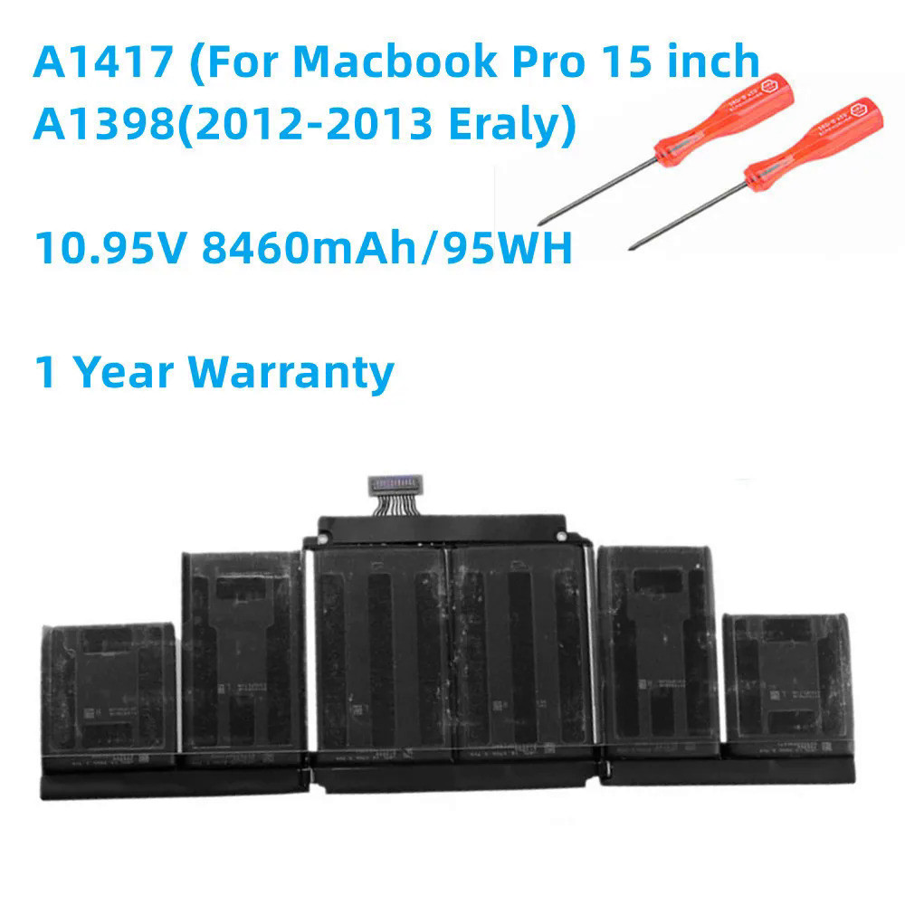 A1494 A1417 A1618 laptop battery for apple macbook pro 15 "A1398 network 2012 2013 2014 2015 year