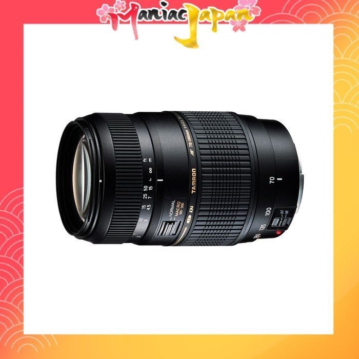 [ กล้องมือสองจากญี่ปุ่น ] เลนส์ซูมเทเลโฟโต้ TAMRON AF70-300mm F4-5.6 Di MACRO สำหรับ Canon Full-fram