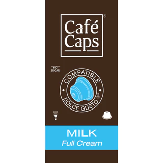 Dolce Gusto Compatible Milk Capsule - Cafecaps (1 Bag X 45 Caps) | แคปซูลนม