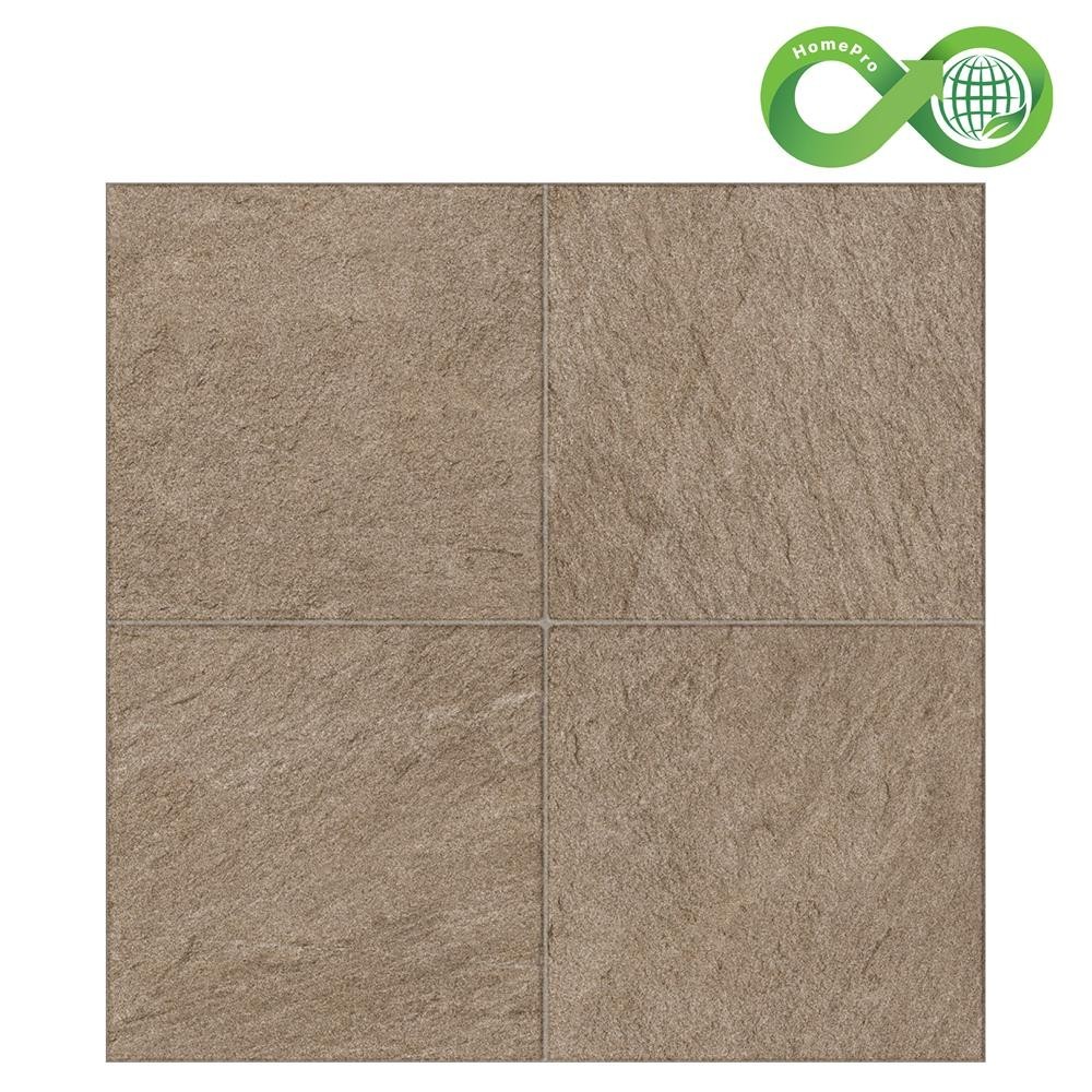 HomePro กระเบื้องพื้น 16X16 นิ้ว มาราเบล น้ำตาล (HYG) PM 0.96 ตร.ม แบรนด์ TARA