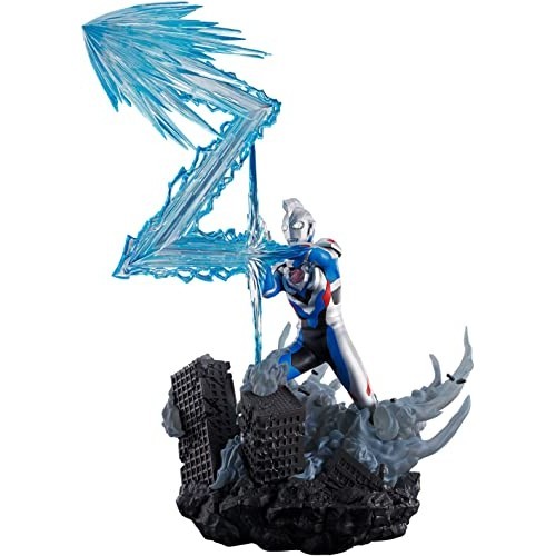 BANDAI SPIRITS Figuarts ZERO Ultraman Z [Super Fierce Battle] Ultraman Z Original ประมาณ 290 มม. ABS