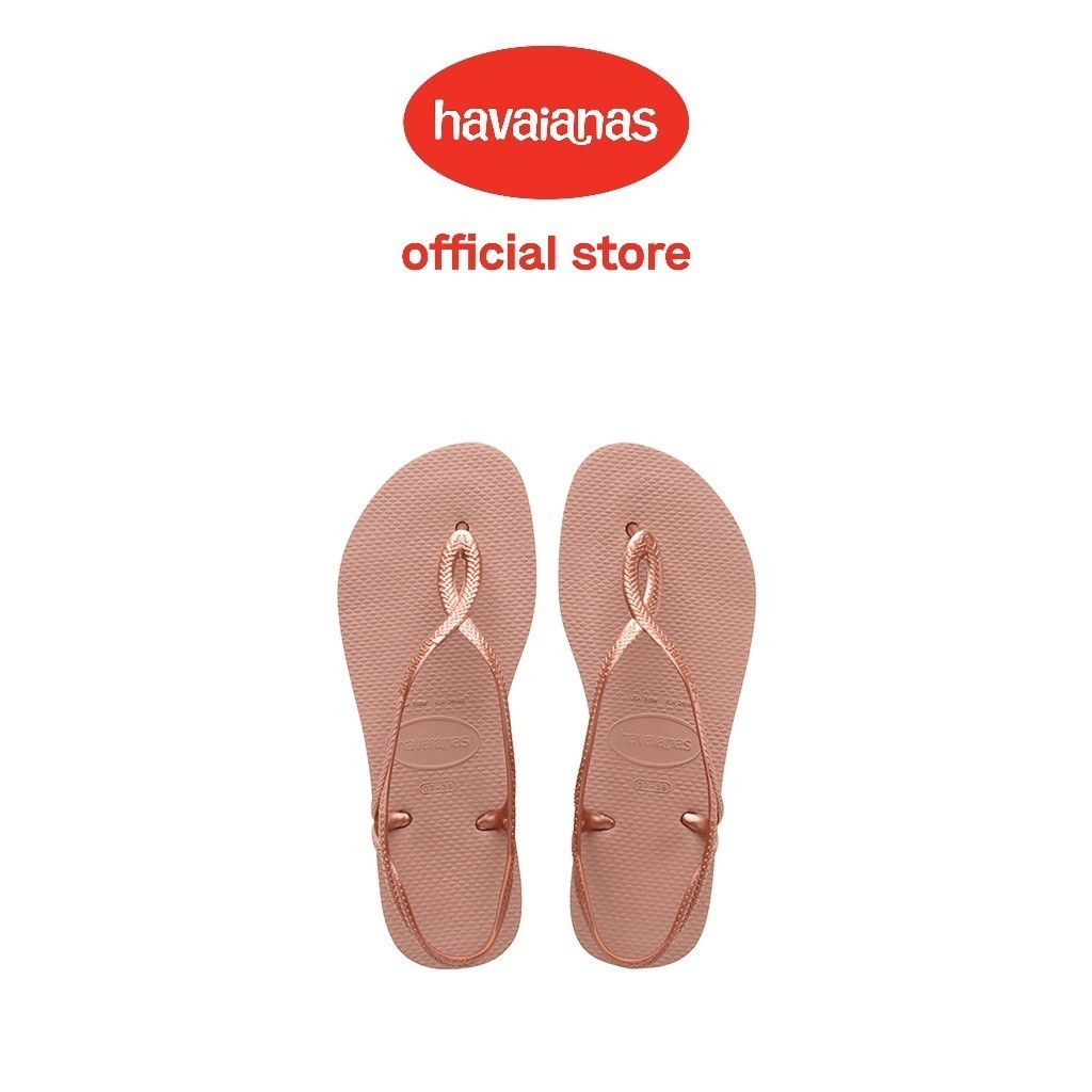 HAVAIANAS รองเท้าแตะเด็ก Kids Luna Sandals CROCUS ROSE 41296973544K_C3PIXX