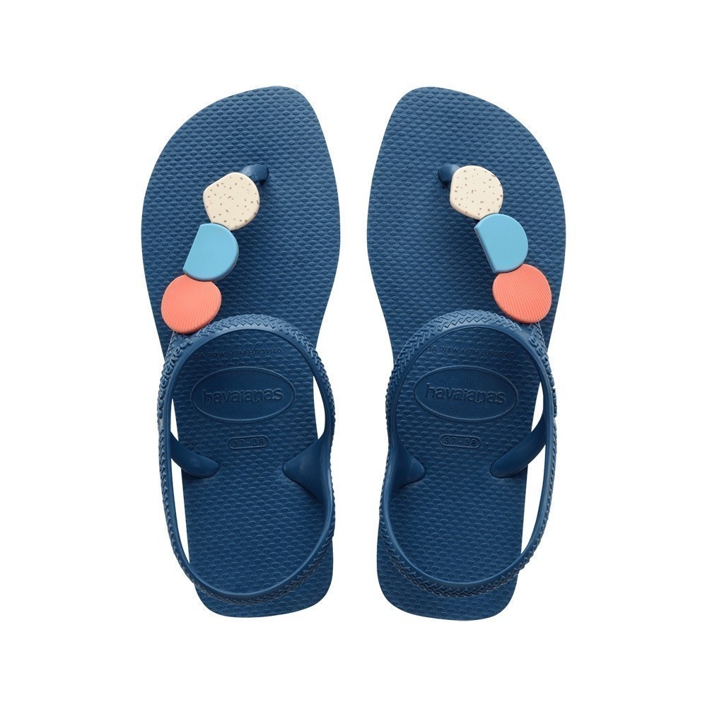 HAVAIANAS รองเท้าแตะผู้หญิง Flash Urban Plus Sandals COMFY BLUE 41443821803F_S3BLXX